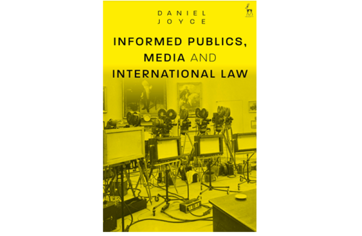  Informed Publics, Media and International Law book