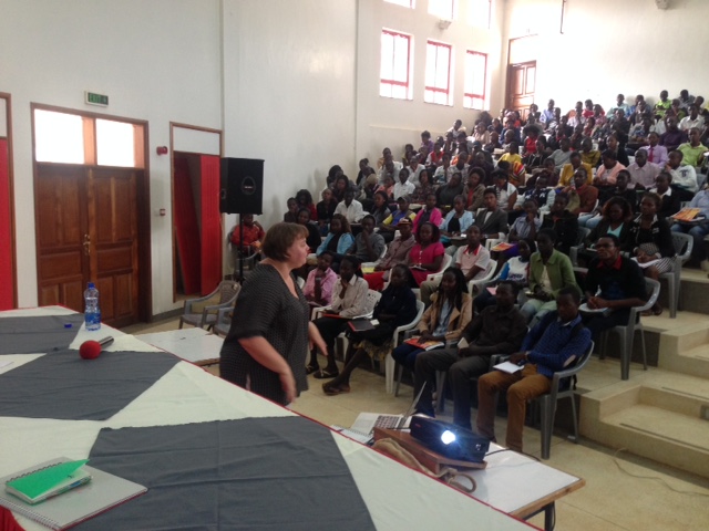 A class at Laikipia University