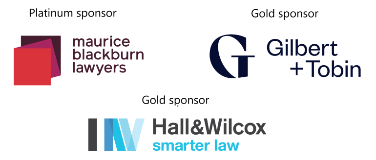 Sponsor logos