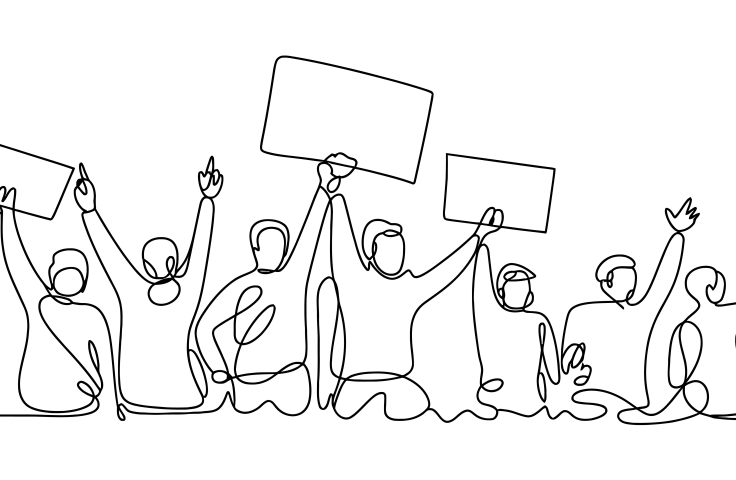 protests