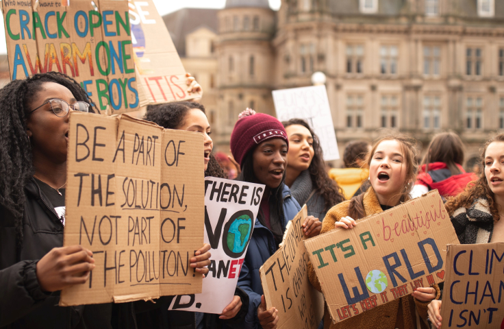 Youth protestors