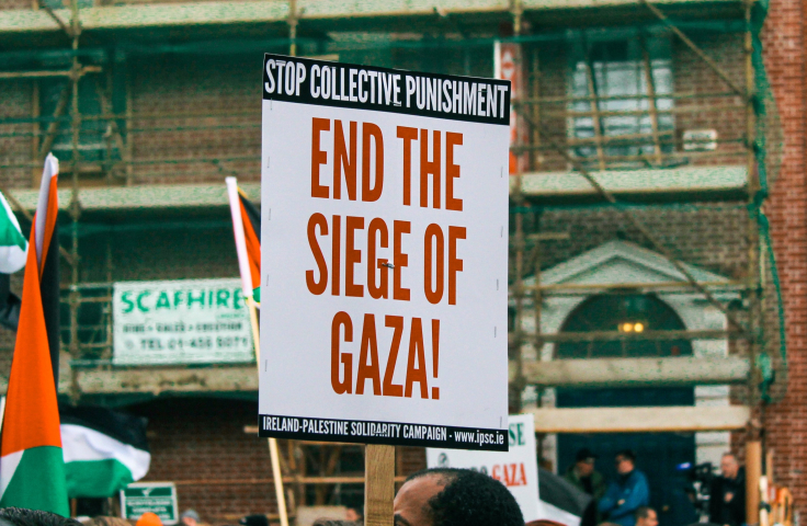 Gaza protest